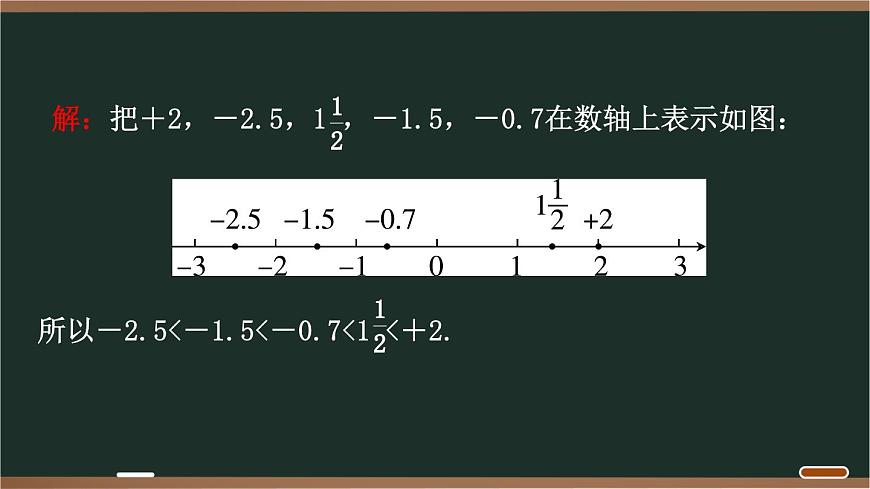 06 1.5　有理数的大小6第4页