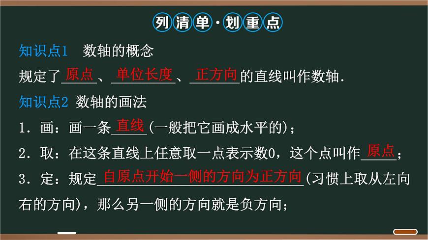 03 1.3　数轴第2页