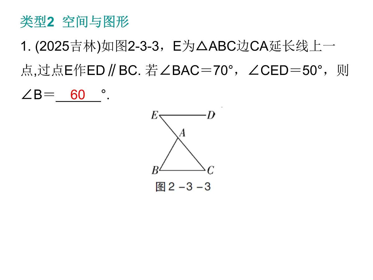 2026年中考数学题型专项突破 -专题三　 填空题突破 课件第7页