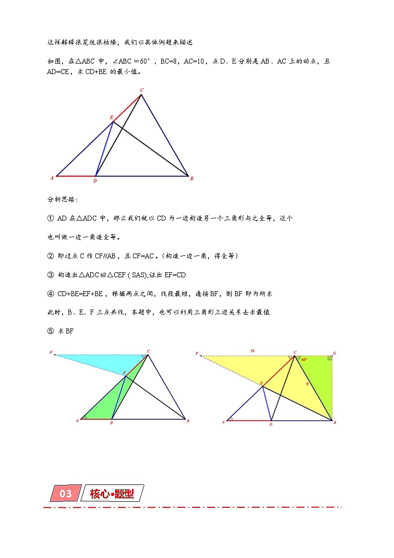 2026年中考数学-模型·方法·技巧突破训练  专题2-6逆等线之乾坤大挪移（学生版+名师详解版）第3页