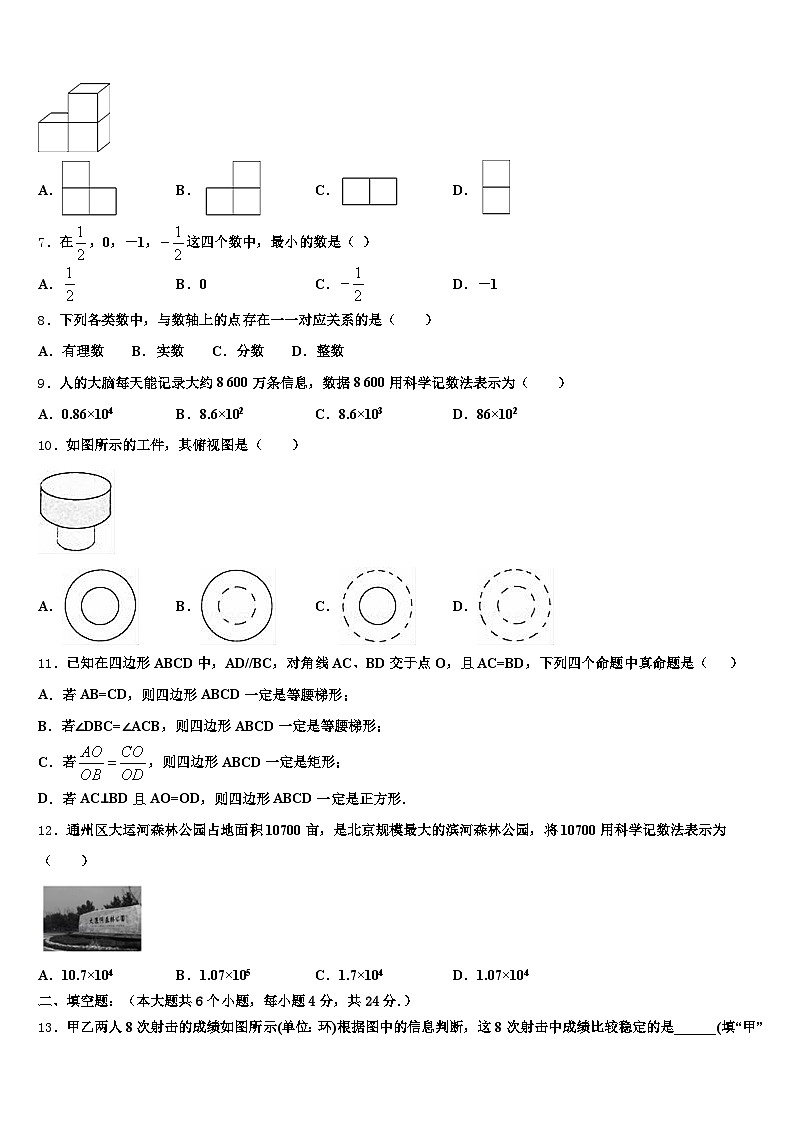 河北省唐山市丰南区2025年中考数学最后一模试卷含解析第2页