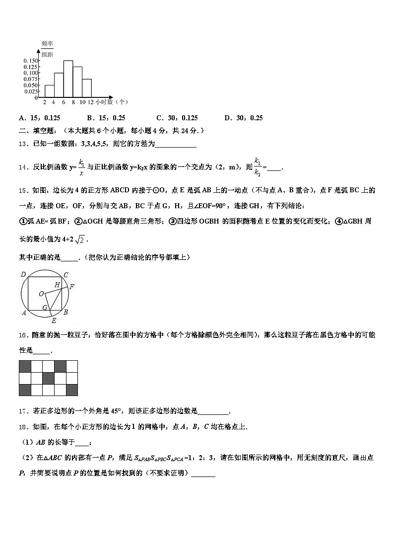 泉州市德化县2025年中考数学五模试卷含解析第3页