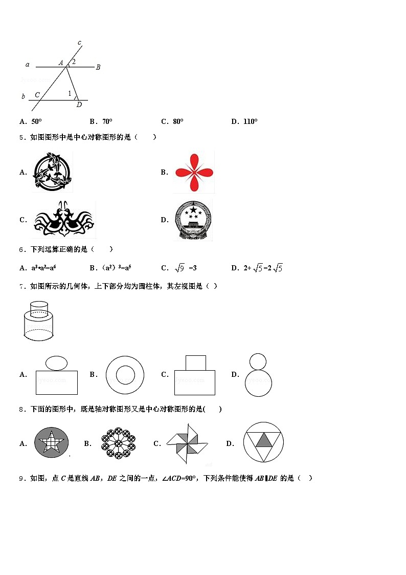 2025届湘西土家族苗族自治州花垣县中考数学考前最后一卷含解析第2页