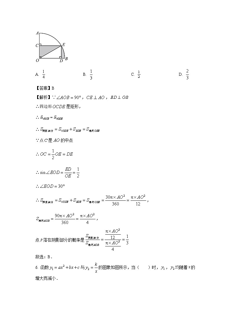 山东省烟台市莱山区2024-2025学年九年级上学期期末（五四学制）数学试卷（解析版）第3页