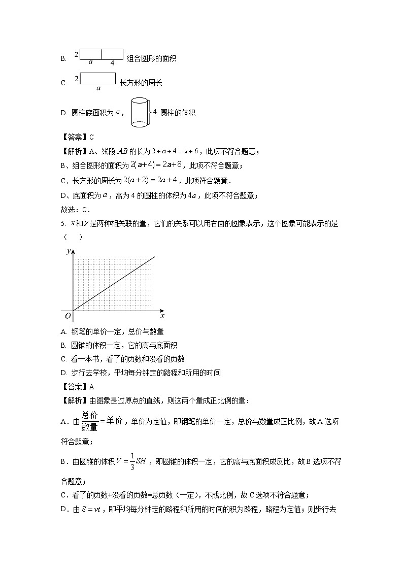 云南省昆明市五华区2025-2026学年七年级上学期开学考试数学试卷（解析版）第2页