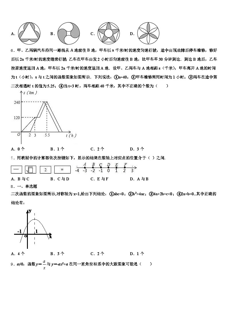 2025年灌阳县中考冲刺卷数学试题含解析第2页