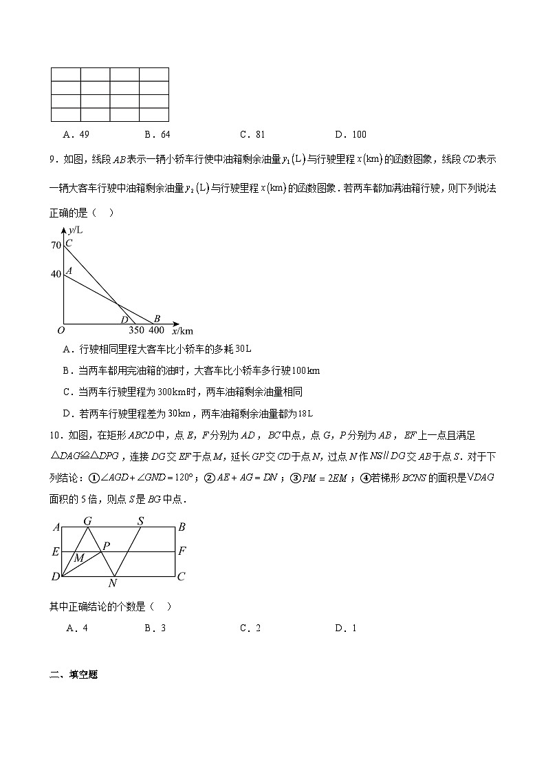 重庆市忠县2024-2025学年八年级下学期期末考试数学试卷(含解析)第2页