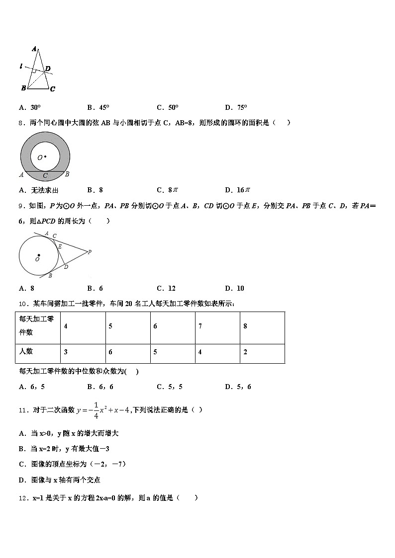 2025届岳阳市临湘市中考数学最后冲刺模拟试卷含解析第2页