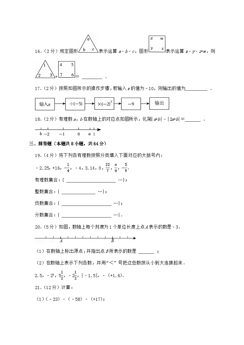 2024_2025学年江苏省南京市江宁区开发区中学七年级上学期月考数学检测试卷（10月）含答案第3页