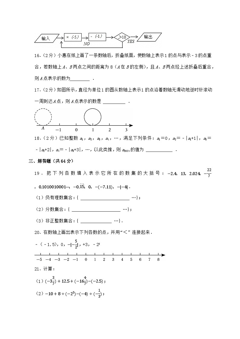 2024_2025学年江苏省南京市联合体七年级上学期月考数学检测试卷（10月）含答案第3页