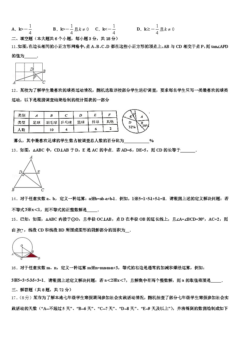 安徽省芜湖市镜湖区2025届中考数学模拟预测题含解析第3页