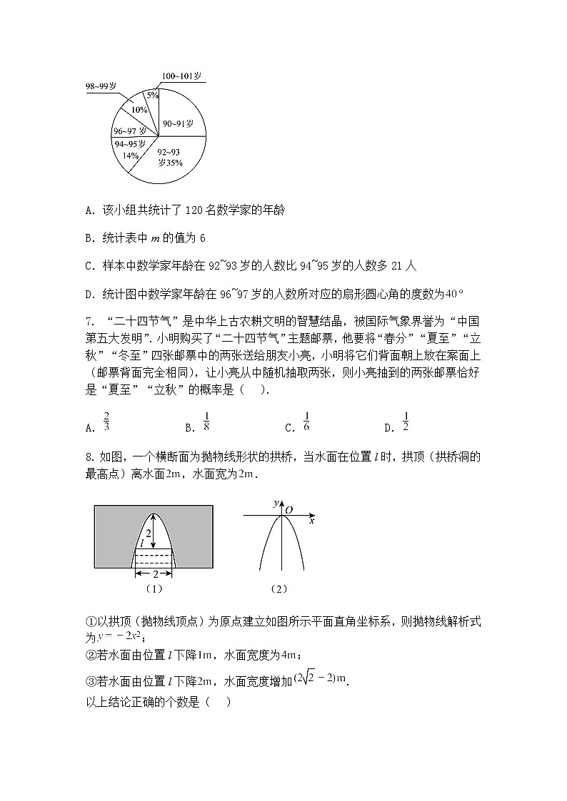2025年河南省周口市郸城县九年级上学期第一次全真模拟数学一模试卷（含答案解析）第3页
