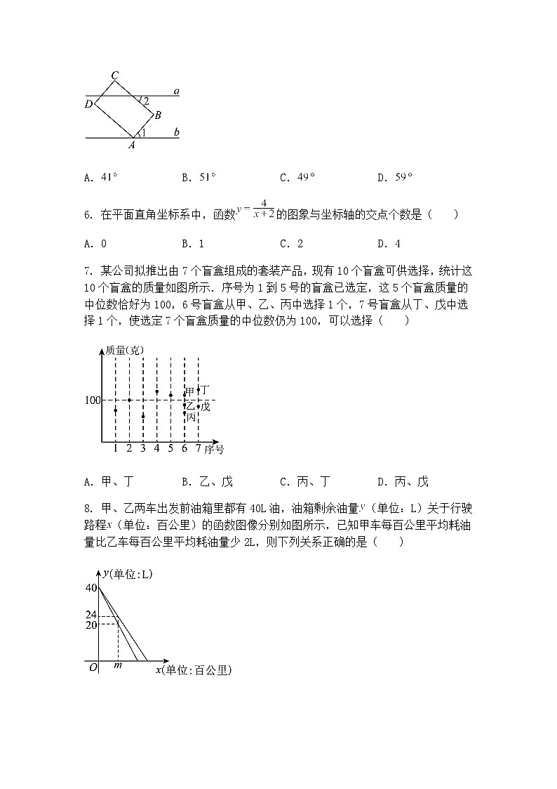 2025年山东省临沂市中考九年级上学期数学一模模拟（2）（含答案解析）第2页