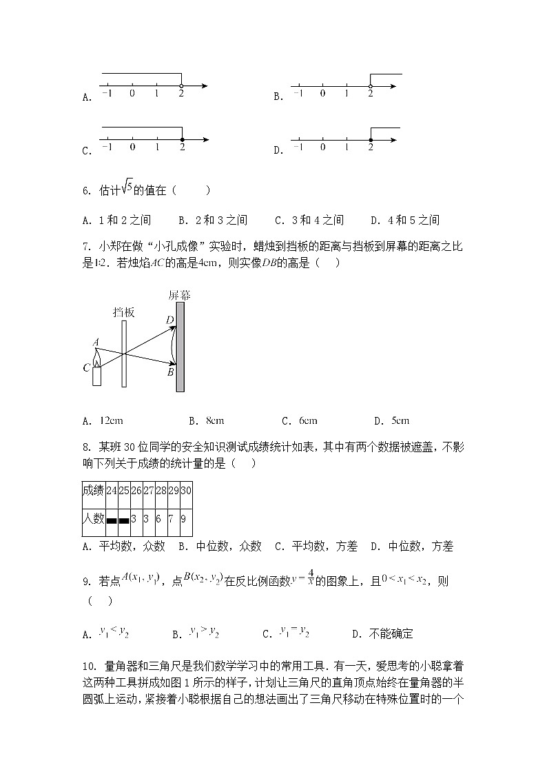 2025年广西崇左市中考二模九年级下学期数学试题（含答案解析）第2页