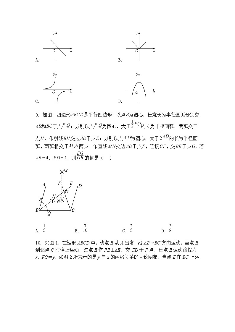 2025年山东省济南市南部山区九年级下学业质量检测第二次模拟考试数学二模试题（含答案解析）第3页