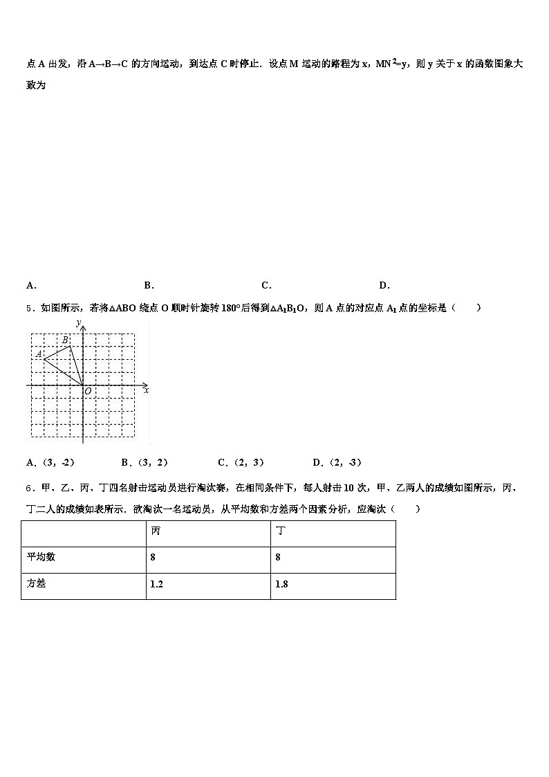 2024-2025学年毕节地区纳雍县中考数学全真模拟试卷含解析第2页