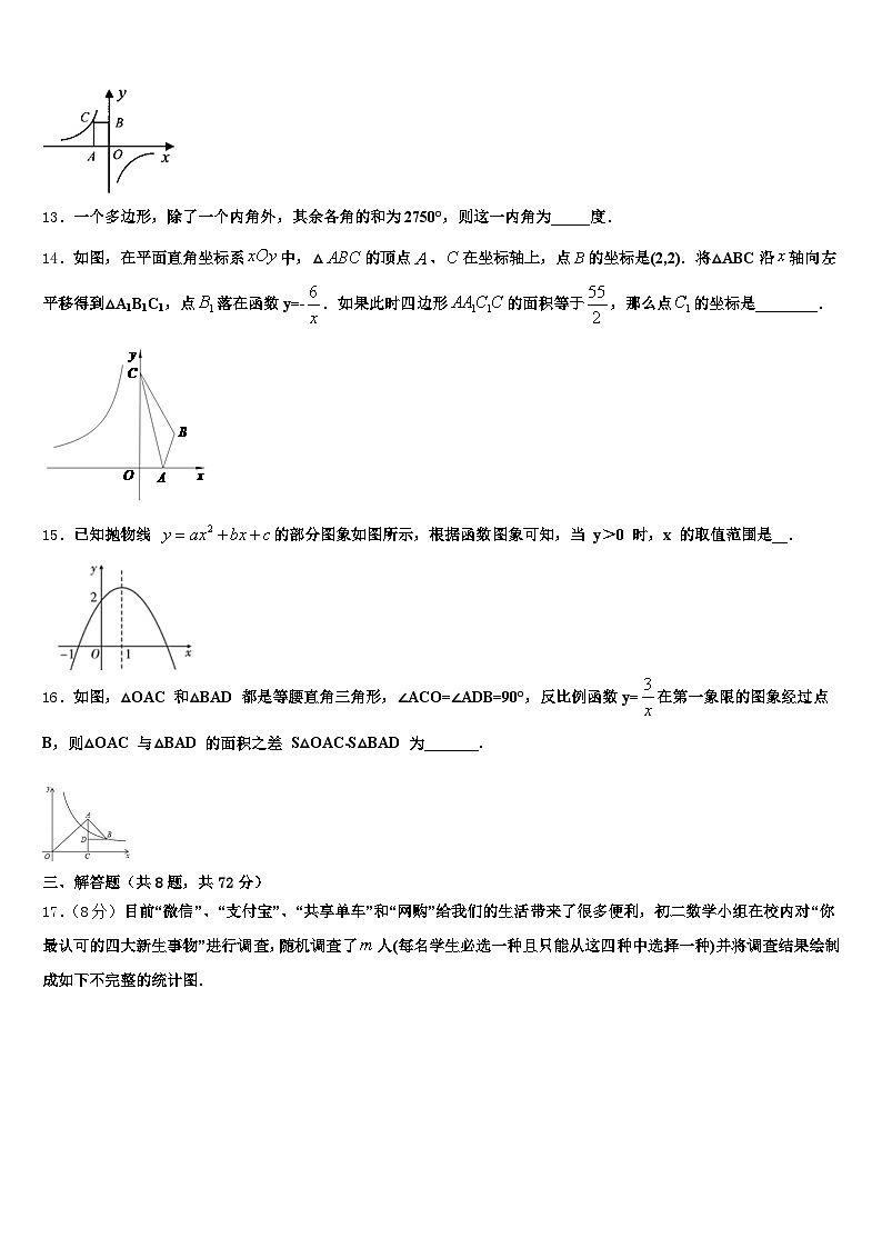 2025年个旧市中考猜题数学试卷含解析第3页