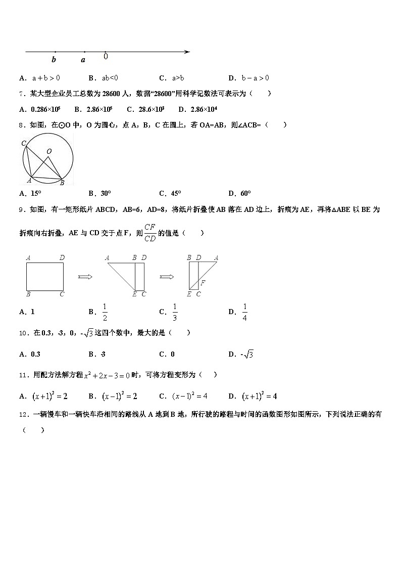 2024-2025学年辽宁省锦州市太和区中考数学押题卷含解析第2页