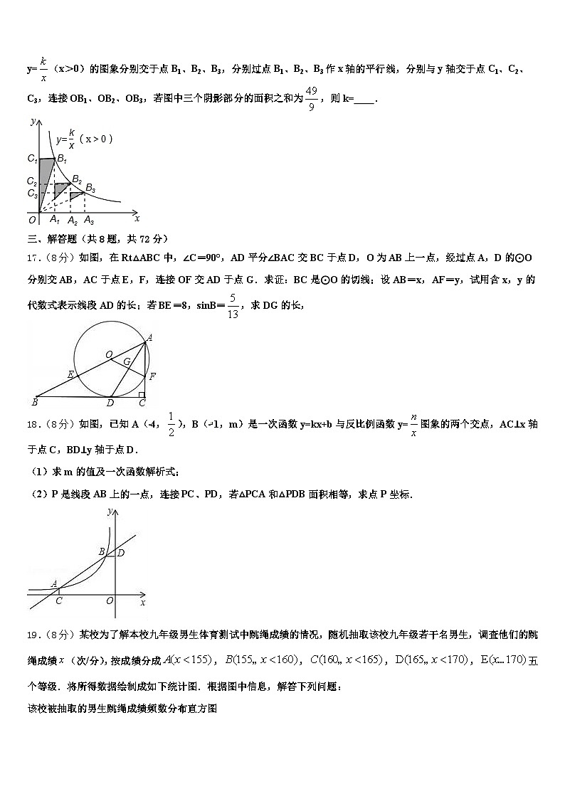 2025年四川省甘孜藏族自治州中考二模数学试题含解析第3页