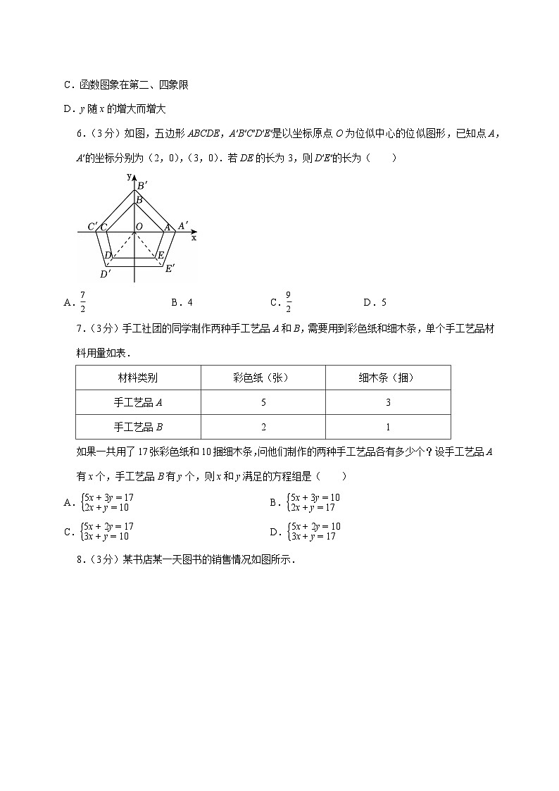 【中考数学】2025年浙江省中考适应性模拟试卷（含解析）第2页
