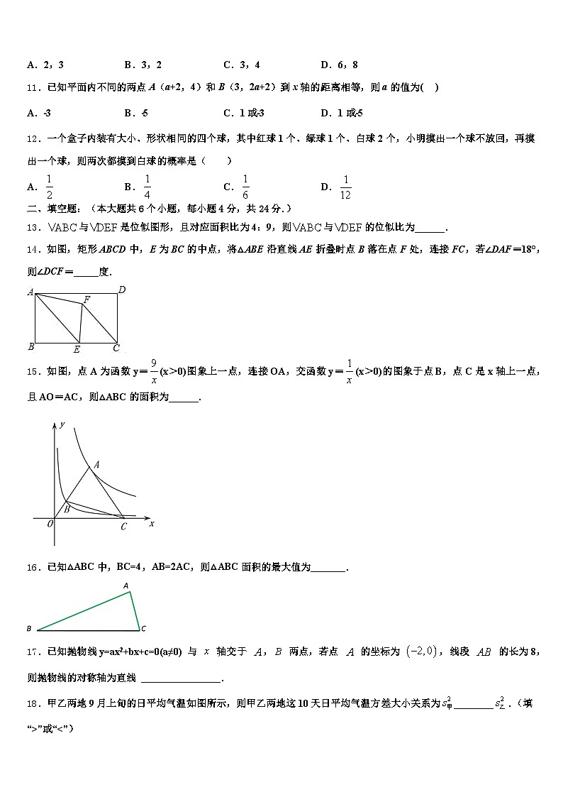 2024-2025学年应县中考适应性考试数学试题含解析第3页