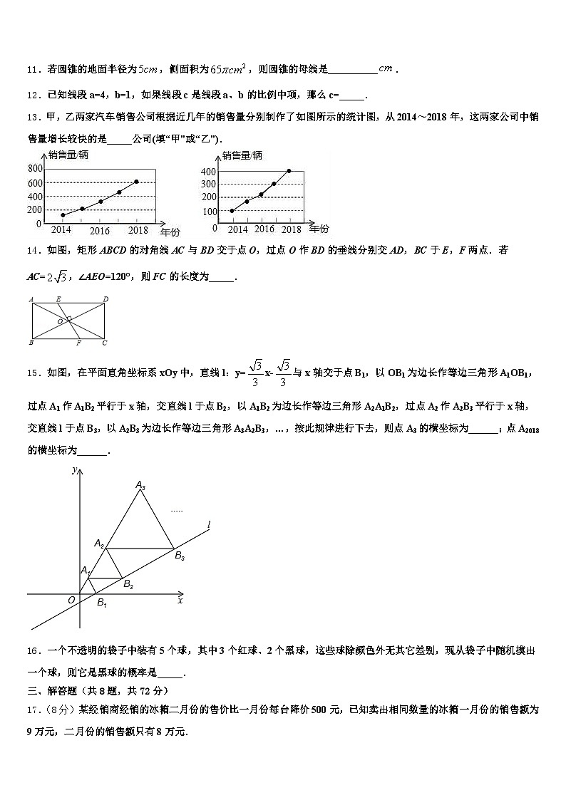 2025届聊城市高唐县中考数学仿真试卷含解析第3页