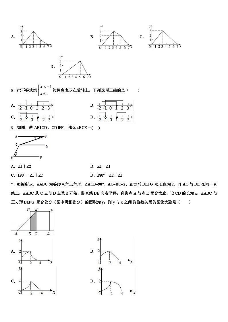 广西壮族崇左市凭祥市2024-2025学年中考押题数学预测卷含解析第2页