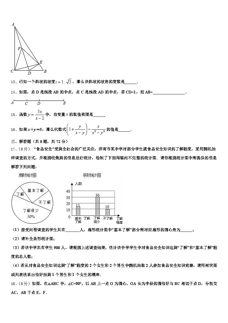 岳阳市岳阳县2024-2025学年中考数学押题卷含解析第3页