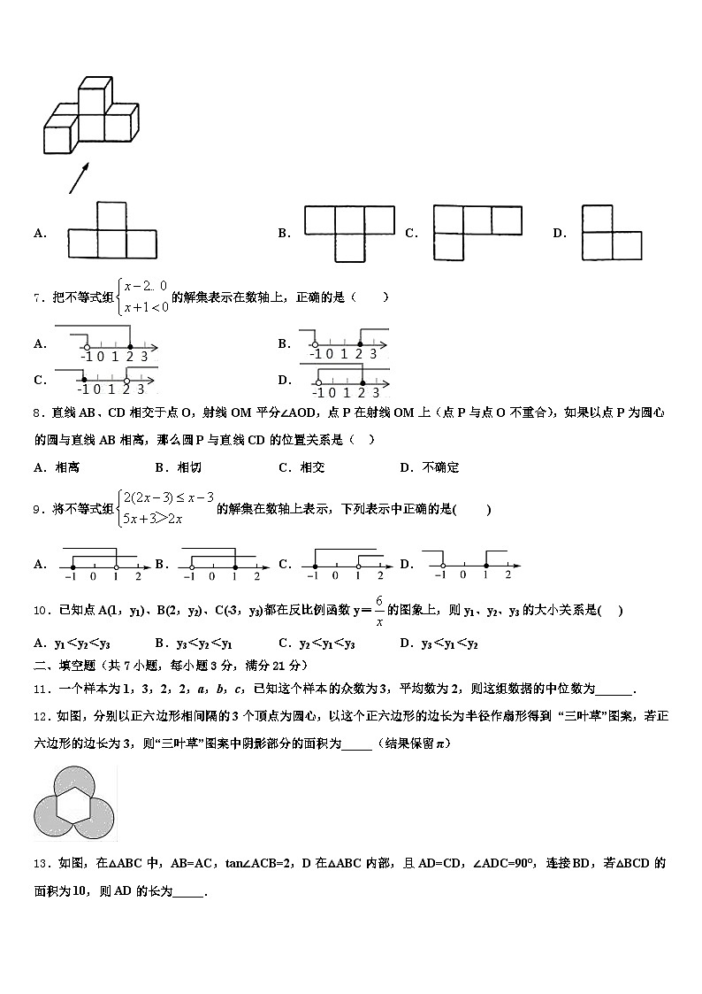 广东省肇庆市封开县2025届中考考前最后一卷数学试卷含解析第2页