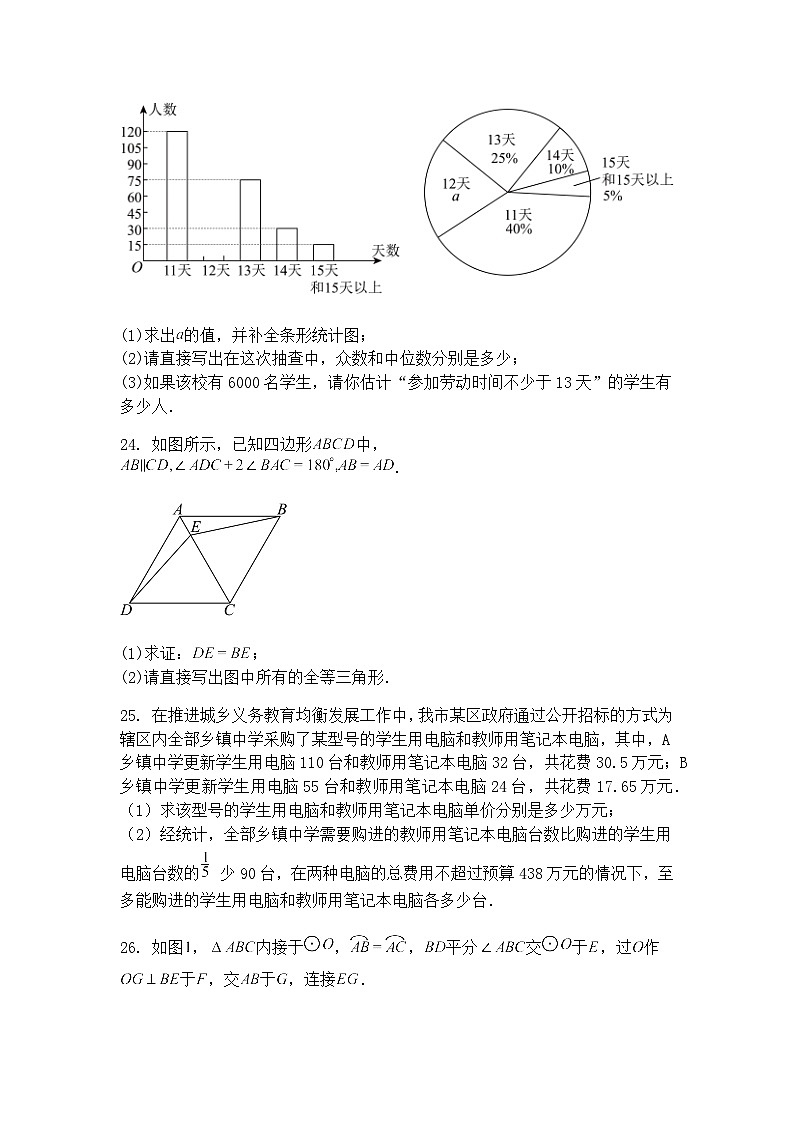 2025年黑龙江省哈尔滨市萧红中学校中考基础过关九年级下数学模拟试题（含答案解析）第3页
