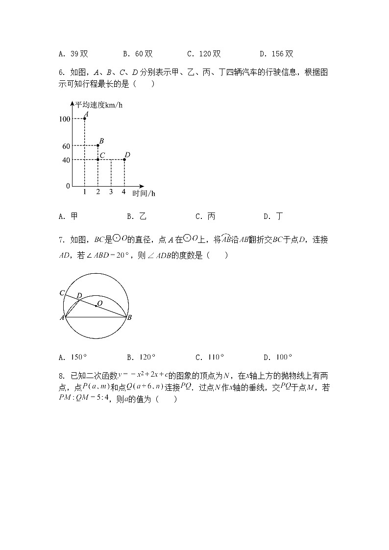 2025年江苏省徐州市中考九年级下数学最终模拟试题（含答案解析）第2页