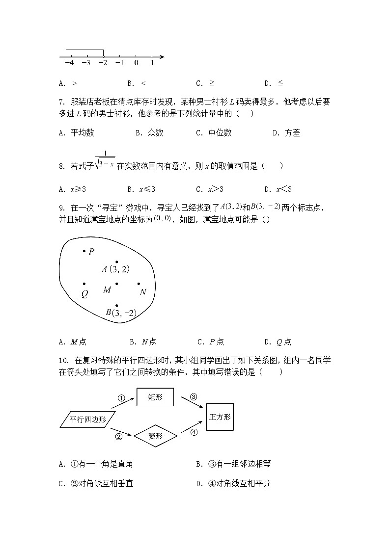 贵州省黔南州2025年九年级下中考模拟考试数学试题（含答案解析）第2页