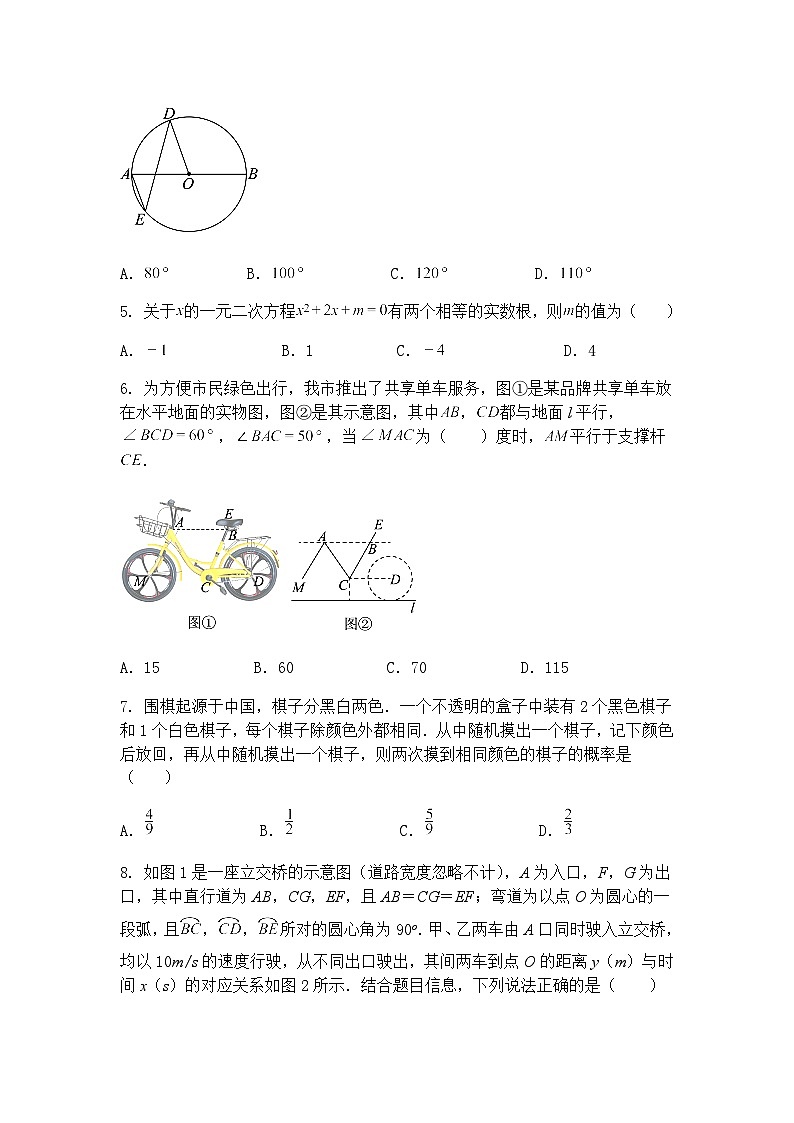 2025年河南省普通高中招生名校联考三模九年级下数学模拟试题（含答案解析）第2页