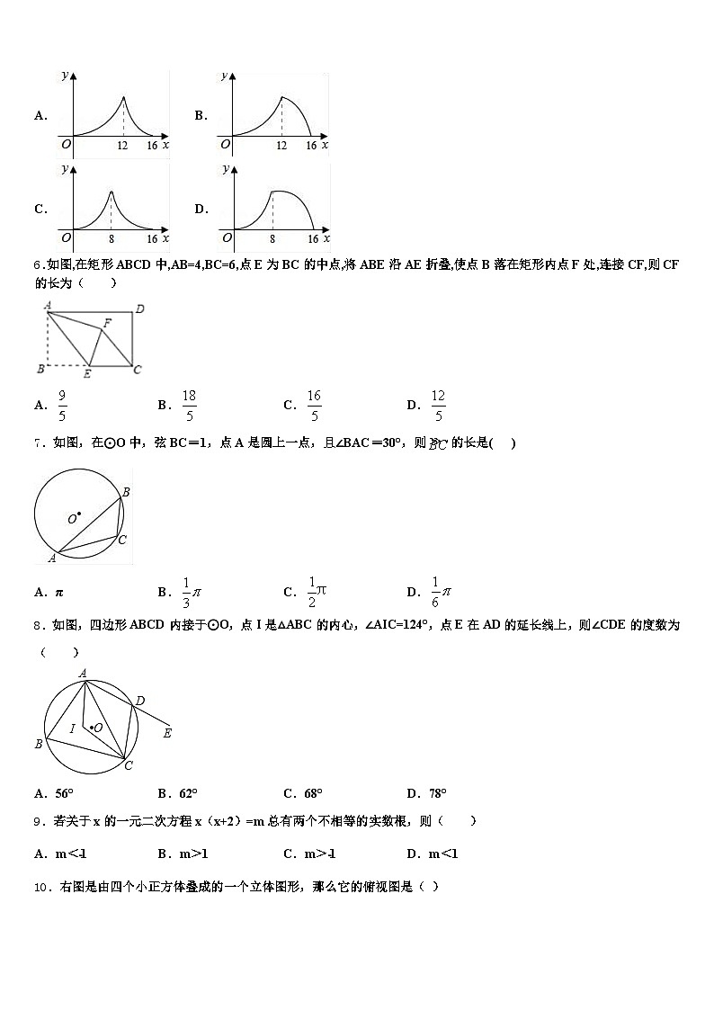 黑龙江省佳木斯市永红区2025年中考数学最后冲刺模拟试卷含解析第2页