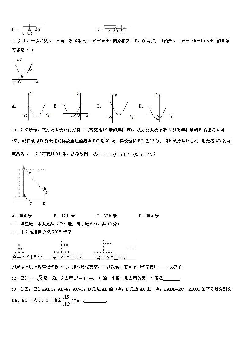 2025届甘孜藏族自治州中考考前最后一卷数学试卷含解析第3页