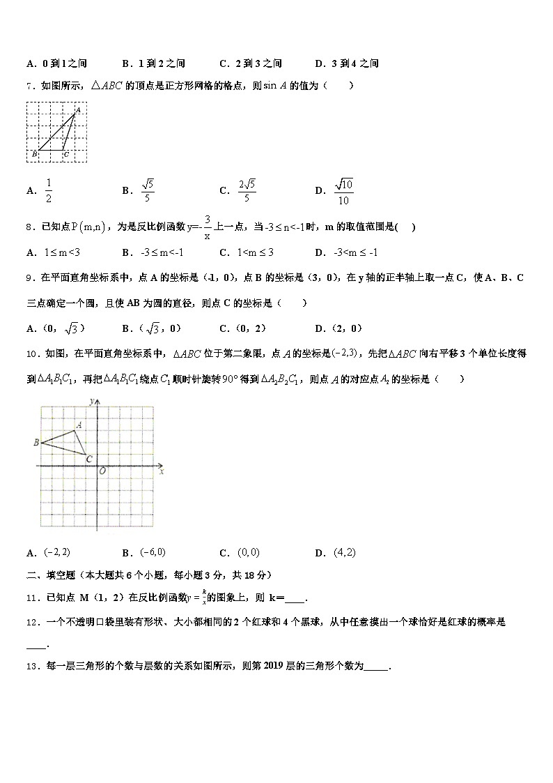 2025年宜宾市宜宾县中考试题猜想数学试卷含解析第2页