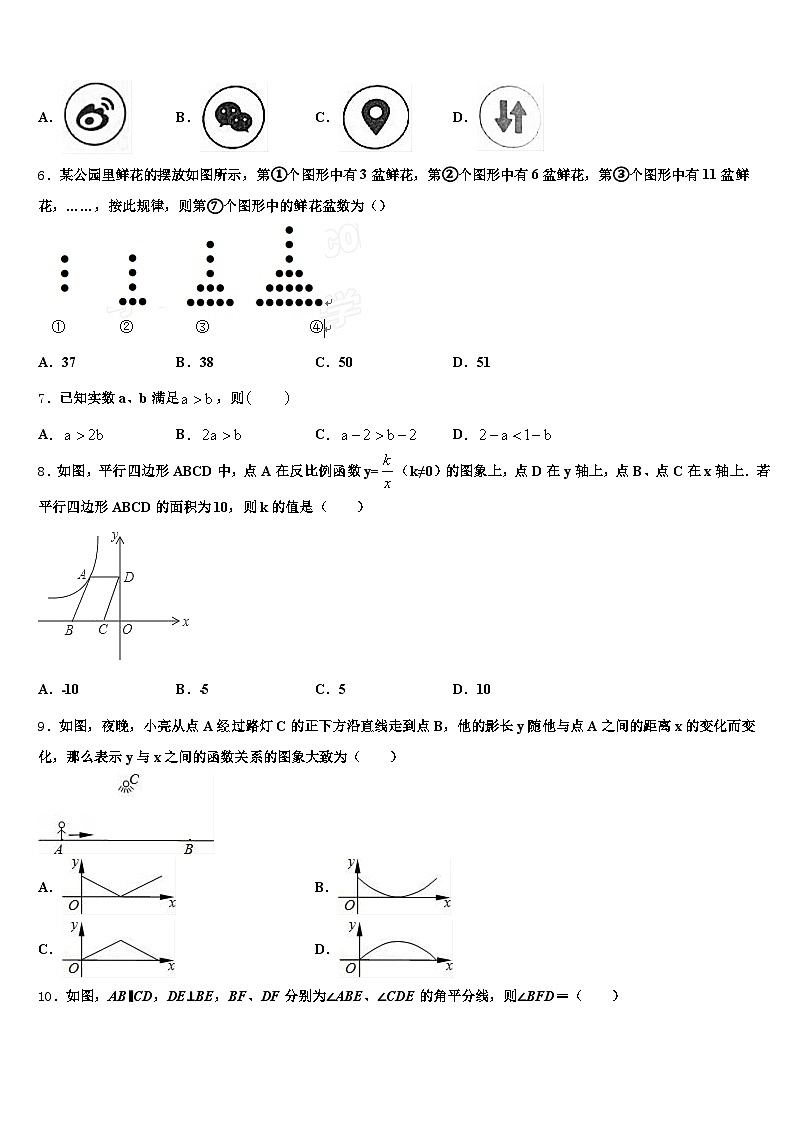 广西壮族自治区玉林市容县2025年中考二模数学试题含解析第2页