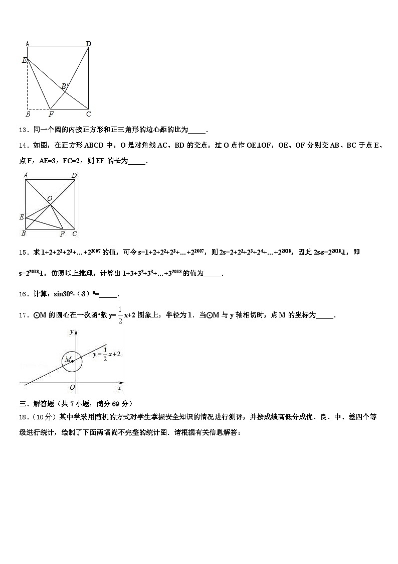 云南省红河哈尼族彝族自治州屏边苗族自治县2025年中考数学模试卷含解析第3页