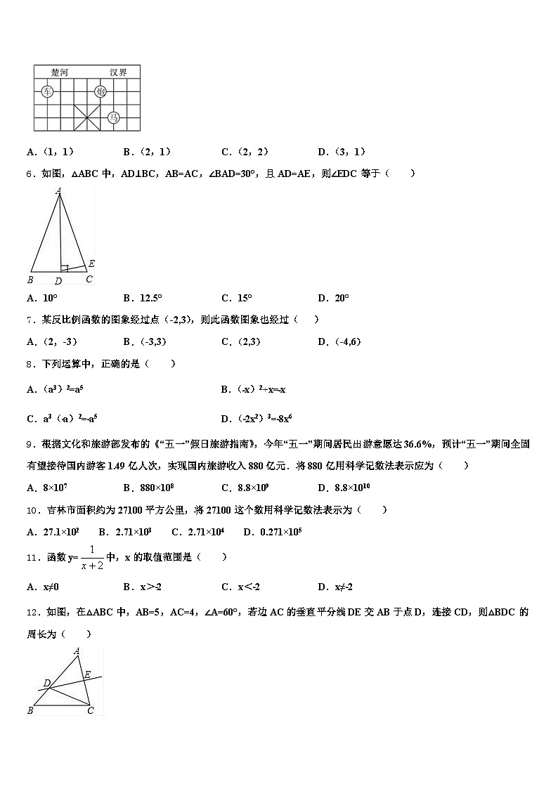 2025年黑龙江省大兴安岭地区中考冲刺卷数学试题含解析第2页