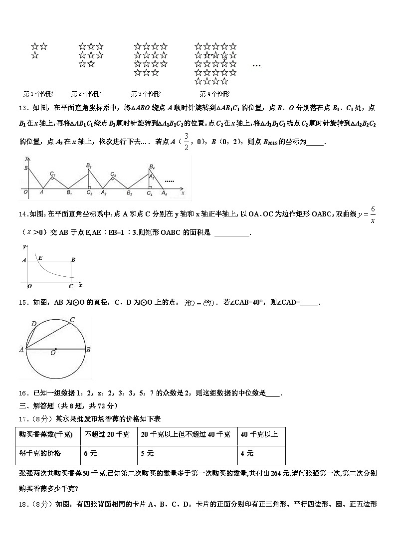 金塔县2025届中考数学全真模拟试题含解析第3页
