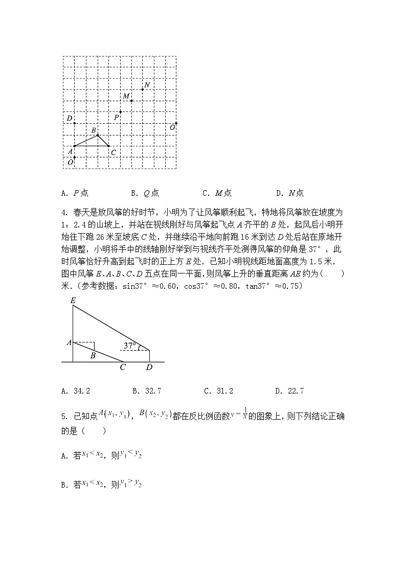 九年级下数学下册综合测试卷（人教版2012）-2024-2025学年九年级下数学人教版阶段测试（含答案解析）第2页