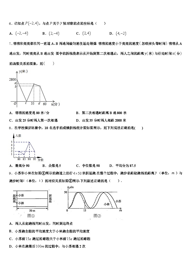 桂林市永福县2024-2025学年中考冲刺卷数学试题含解析第2页