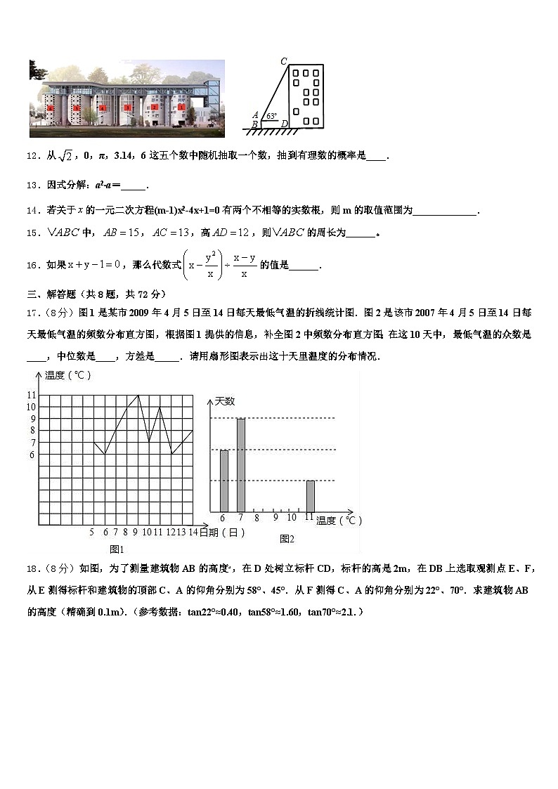 2025年长沙市开福区中考押题数学预测卷含解析第3页