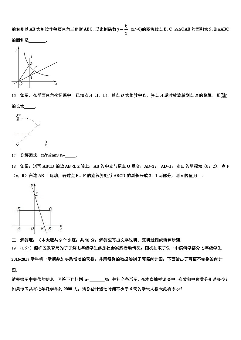 2025年贵州省黔西南布依族苗族自治州普安县中考数学模拟预测题含解析第3页