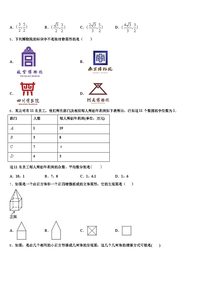 2025届福建省福州市连江县中考数学模拟精编试卷含解析第2页