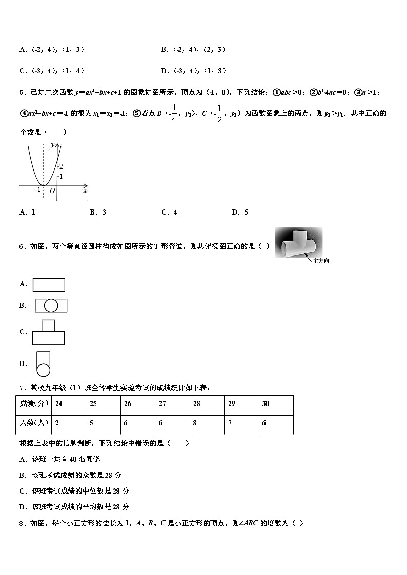 梅州市梅县区2025届中考数学适应性模拟试题含解析第2页