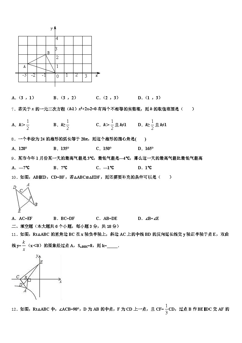 2025届成都市彭州市中考数学仿真试卷含解析第2页