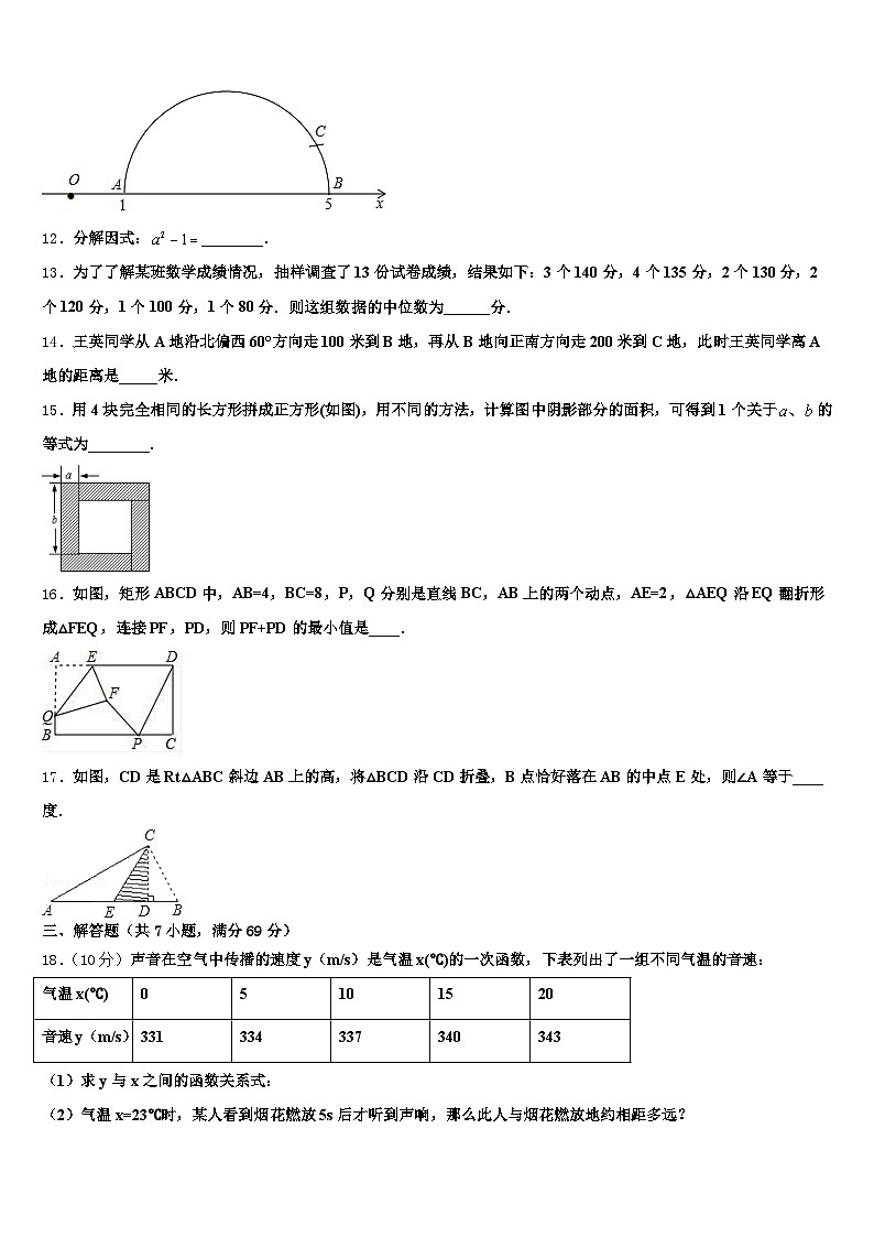 梧州市长洲区2024-2025学年中考数学全真模拟试卷含解析第3页