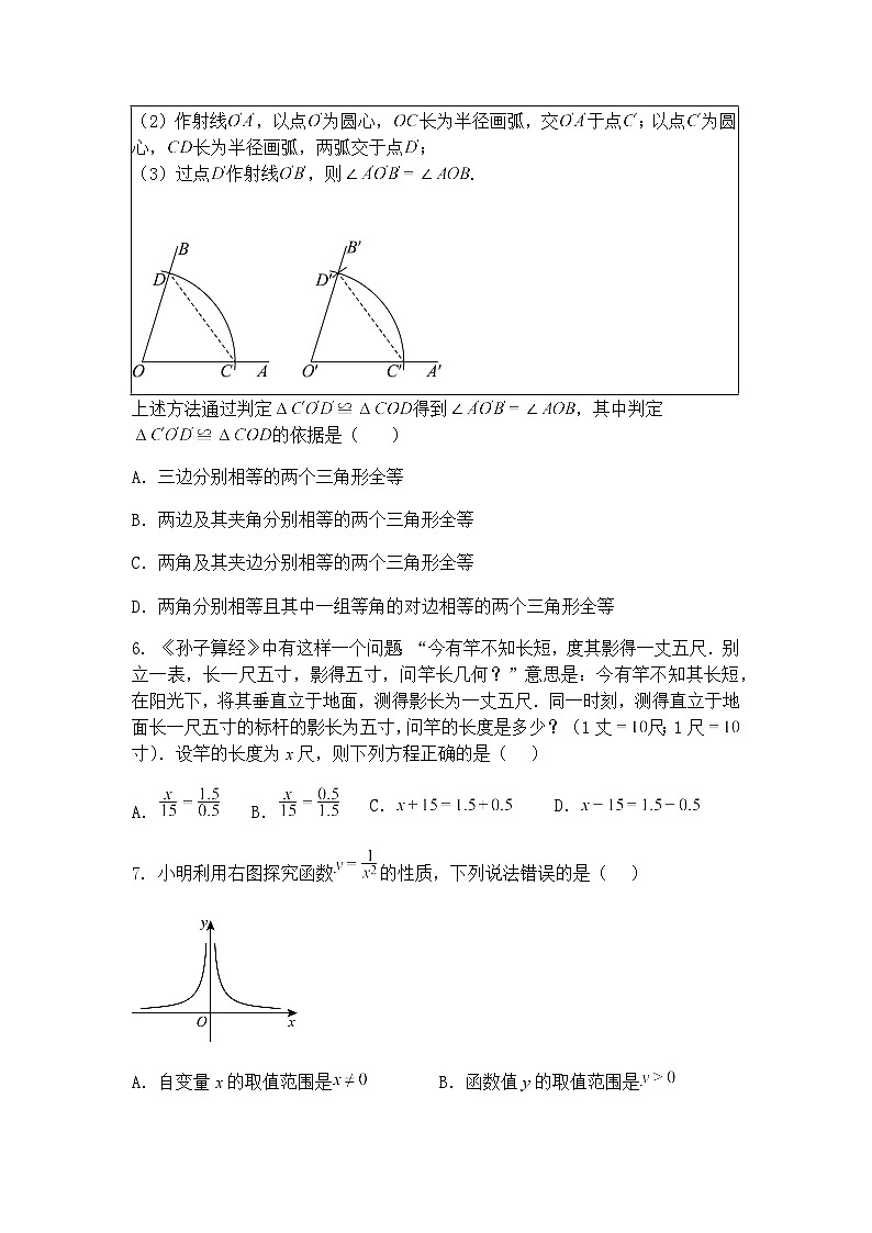 广东省深圳市福田区红岭教育集团华富中学2024-2025学年九年级下学期3月考数学试卷（含答案解析）第2页