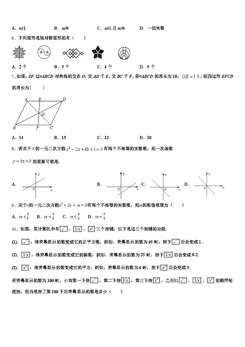 吉林省白城市2025年中考适应性考试数学试题含解析第2页